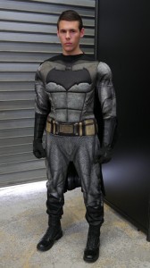 Bruce Wayne sur le stand Batman Legend